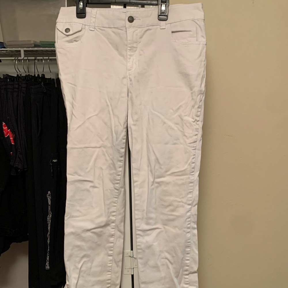 Chico’s Platinum Denim Jeans